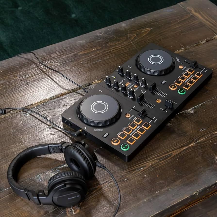 Amazon.com: AlphaTheta DDJ-FLX2 2-Deck DJ Controller with